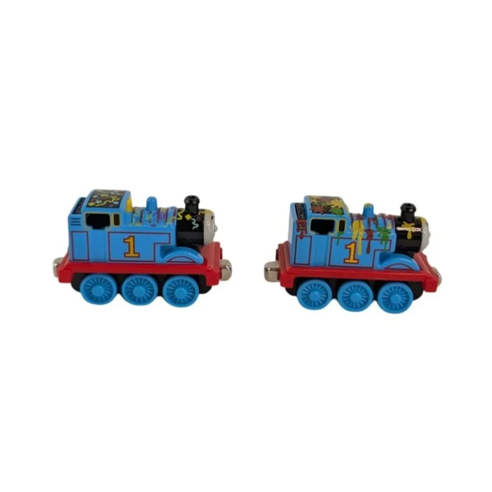Thomas‎ & Friends Take Along Paint Splatter/Happy Birthday Thomas Trains Diecast